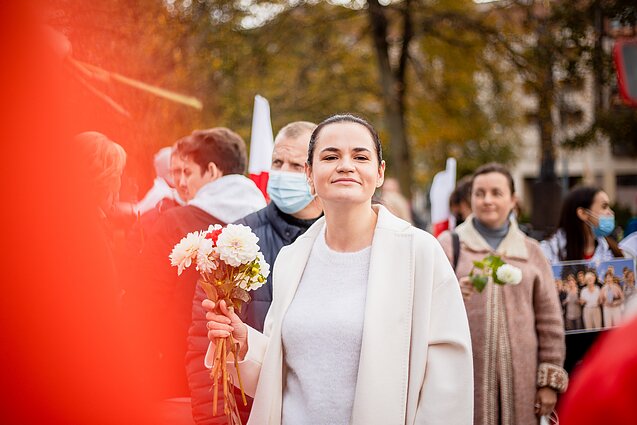 Sviatlana Cichanouskaja
