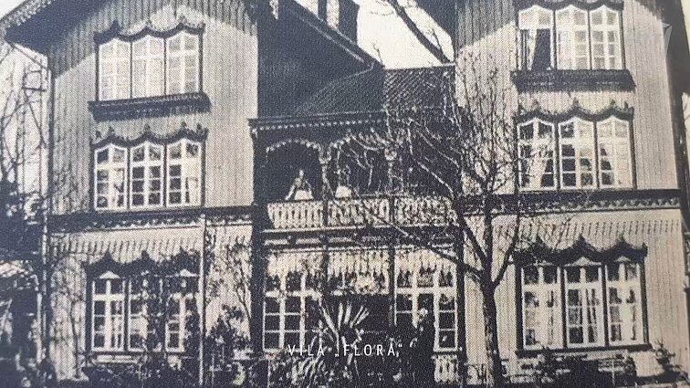Vila „Flora“: netikėtai nuo gintaro gavybos prasidėjusi sėkmės istorija