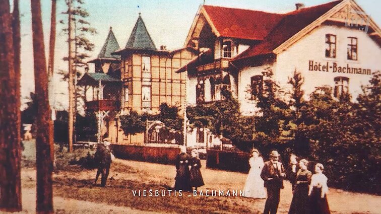 Viešbutis „Bachmann“: reti buitiniai patogumai ir kalbos apie lietuvių tautos išnykimą