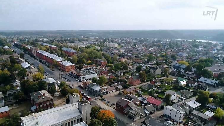 Kuo Šančiai panašūs į Niujorką?