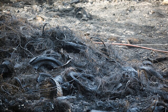 Vienkartinė planeta. Vaidiname padangų perdirbimą