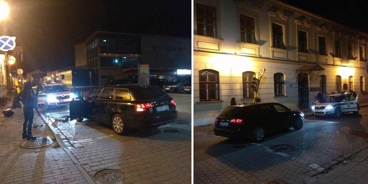 Kėdainiuose į Sviesofora įsirėzusi Neblaivi Metė Dėl Avarijos Kalte Vertė Nelygiam Keliui Lrt