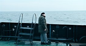 Filmas „Šuolis“. Simas Kudirka kateryje „Vigilant“