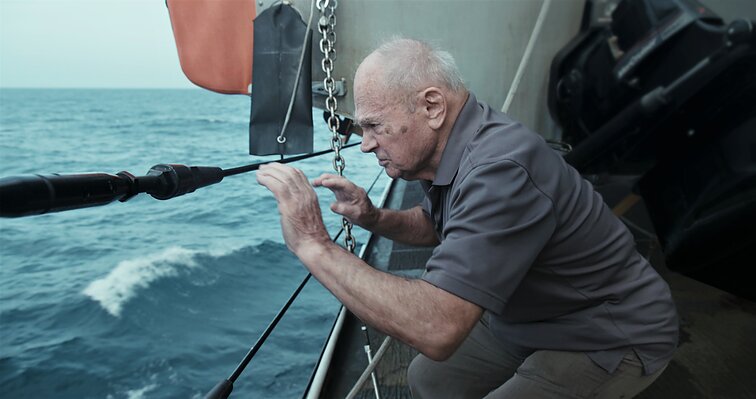 Filmas „Šuolis“. Simas Kudirka kateryje „Vigilant“