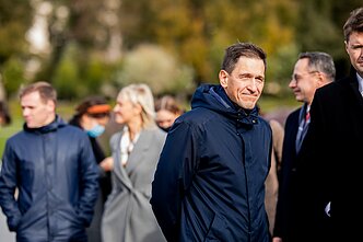 TS-LKD kandidatai balsavo iš anksto, Dainius Kreivys
