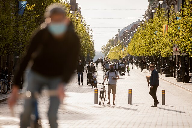 Coronavirus in Vilnius