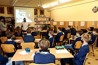 Vidas Bareikis Telšiuose