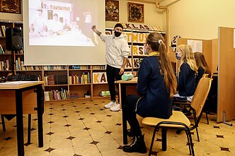 Vidas Bareikis Telšiuose