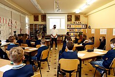 Vidas Bareikis Telšiuose