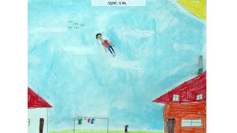 Vakaro pasaka. Povilas Villuveit – „Spinčius“ I d.