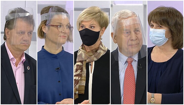 LRT forumas. Su ekspertais – apie COVID-19 padėtį šalyje, prevenciją, imunitetą ir vakcinas