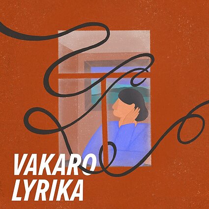 Saulė Degutytė skaito Violetos Šoblinskaitės Aleksos eiles