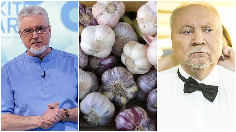 Klauskite daktaro. Milžiniška česnako nauda ir Aleksandro Ivanausko-Faros kova su cukriniu diabetu