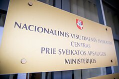 Nacionalinis visuomenės sveikatos centras (NVSC)