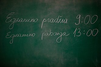 Lietuvių kalbos brandos egzaminas Lietuvių kalbos brandos egzaminas