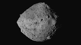 Asteroidas Bennu. Asociatyvinė nuotr. Asteroidas Bennu. Asociatyvinė nuotr.