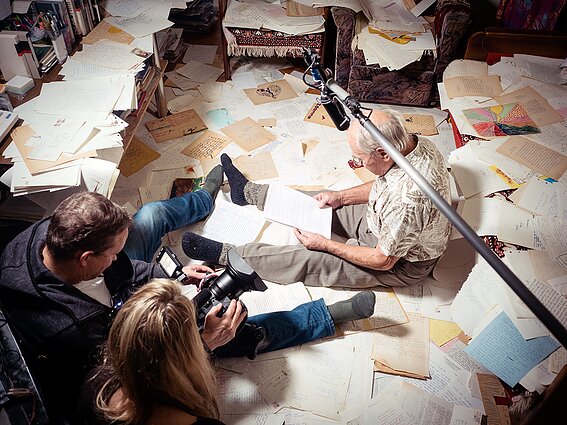 Giedrė Žickytė filmuoja „Šuolį“