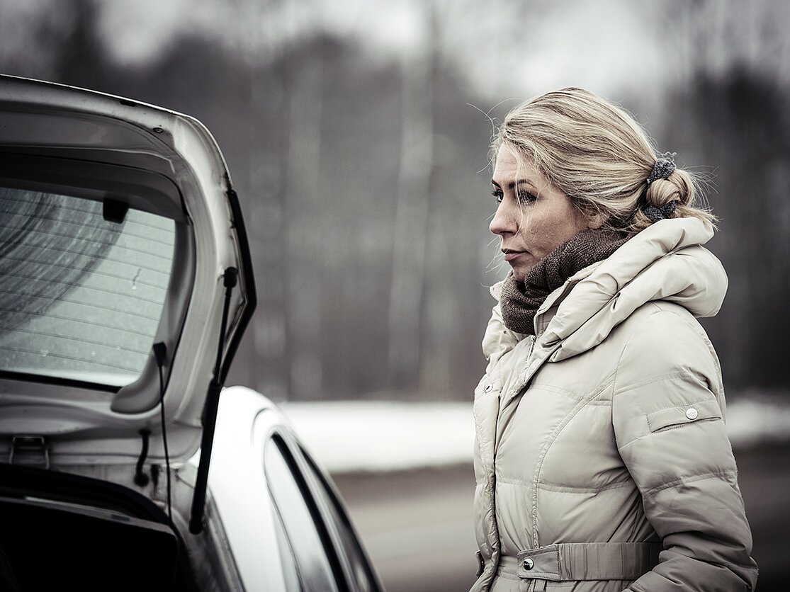 Giedrė Žickytė filmuoja „Šuolį“