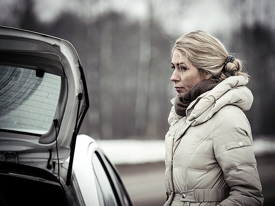 Giedrė Žickytė filmuoja „Šuolį“