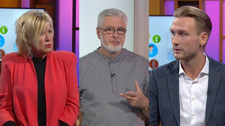 Klauskite daktaro. Kaip susitaikyti su senatve, širdies vožtuvo keitimas be pjuvio ir narkozės bei bulvių nauda grožiui