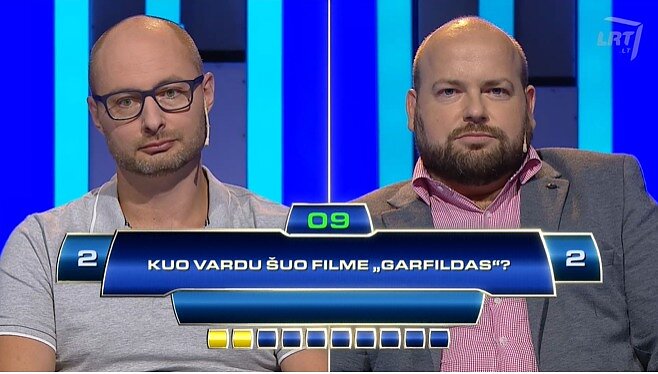 Kas ir kodėl? Kuo vardu šuo filme „Garfildas“?