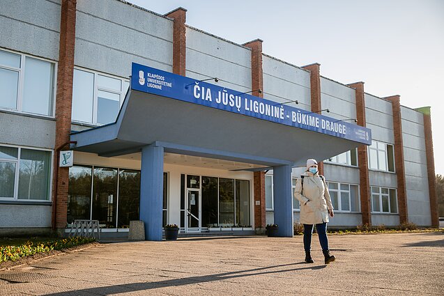 Klaipėdos universitetinė ligoninė