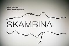 Nacionalinėje dailės galerijoje pristatyta Jolitos Vaitkutės ir Andriaus Mamontovo instaliacija „Skambina“