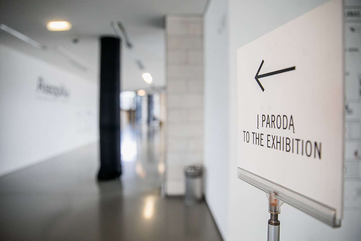 E. Blažio / LRT nuotr., Nacionalinė Dailės Galerija