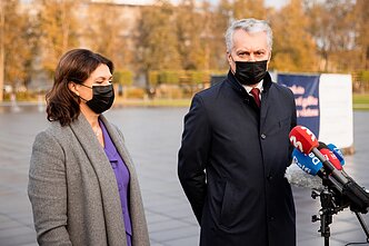 Diana Nausėdienė, Gitanas Nausėda