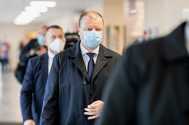 Skvernelis: ekonomikos gaivinimo planas yra skirtas atsigauti po pandemijos, o ne įgyvendinti valdančiųjų programą