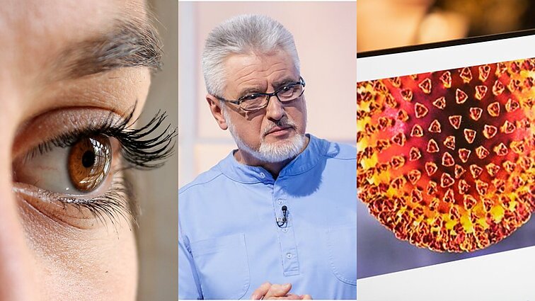 Klauskite daktaro. Akių ligos, kurios gali pasibaigti aklumu, COVID-19 imunitetas ir pratimai, sąnarių skausmui mažinti