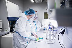 VU Gyvybės mokslų centro laboratorija VU Gyvybės mokslų centro laboratorija