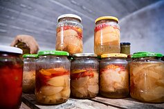 Konservuotos daržovės