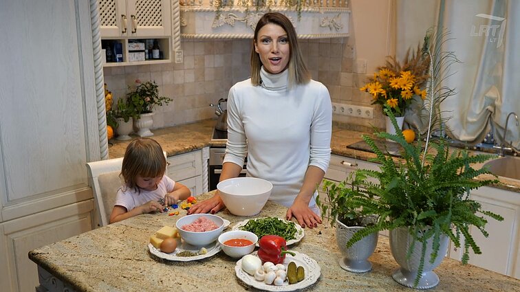 Dzeronavų netikėtas receptas – pica be miltų