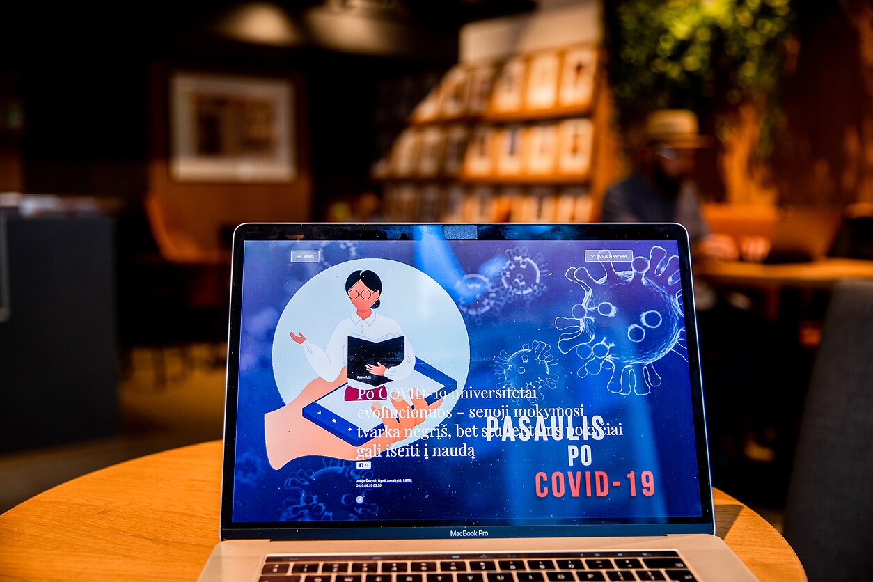 J. Stacevičiaus / LRT nuotr., Pasaulis po covid-19