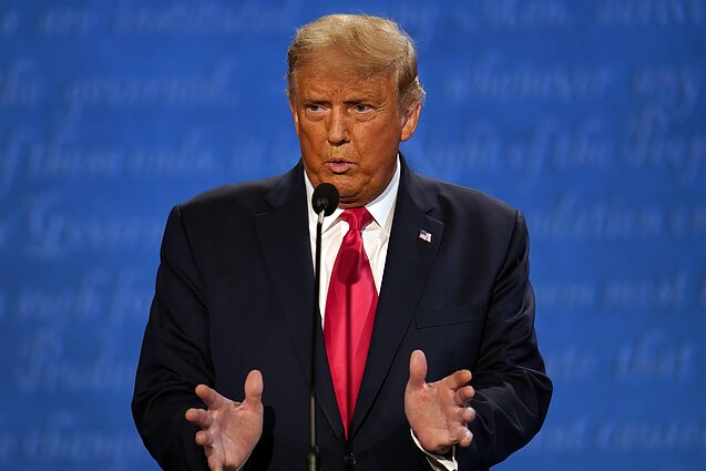 Antrieji Donaldo Trumpo ir Joe Bideno debatai