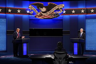 Antrieji Donaldo Trumpo ir Joe Bideno debatai