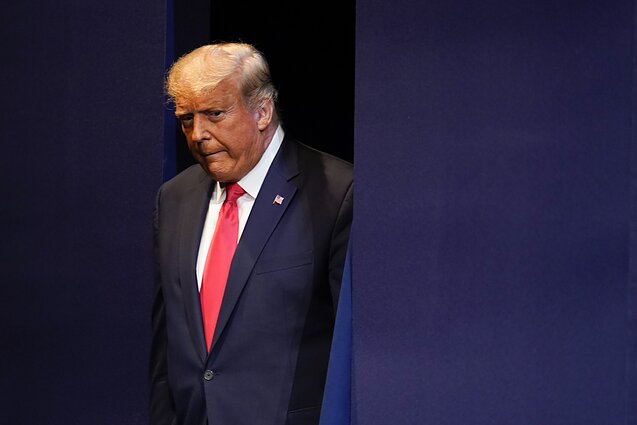 Antrieji Donaldo Trumpo ir Joe Bideno debatai