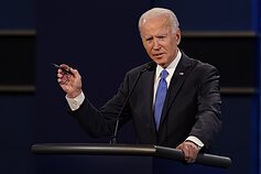 Antrieji Donaldo Trumpo ir Joe Bideno debatai