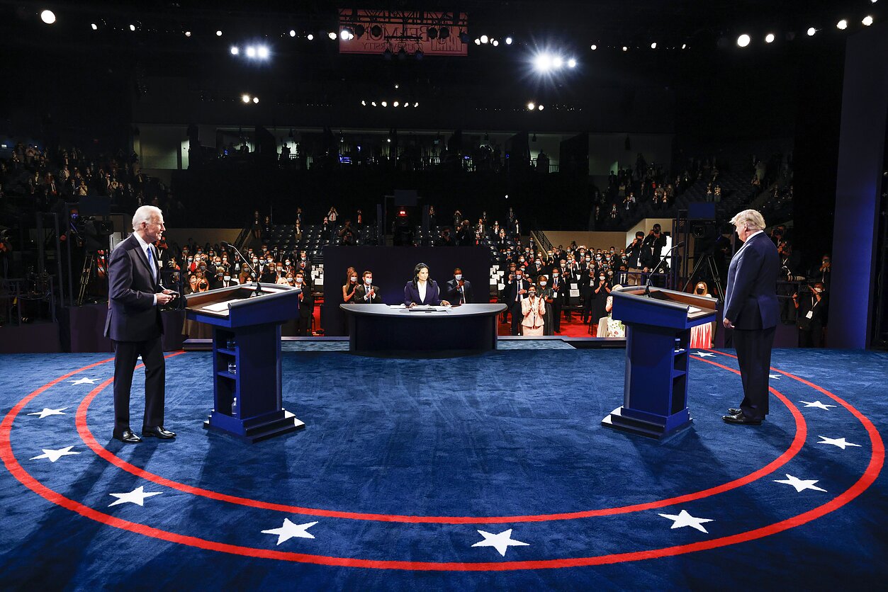 Antrieji Donaldo Trumpo ir Joe Bideno debatai