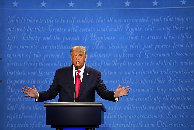 Žinios. Trumpas vis dar nepripažįsta Joe Bideno pergalės prezidento rinkimuose ir žada bylinėtis