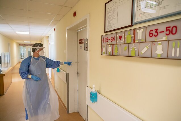 Koronavirusas Lietuvoje