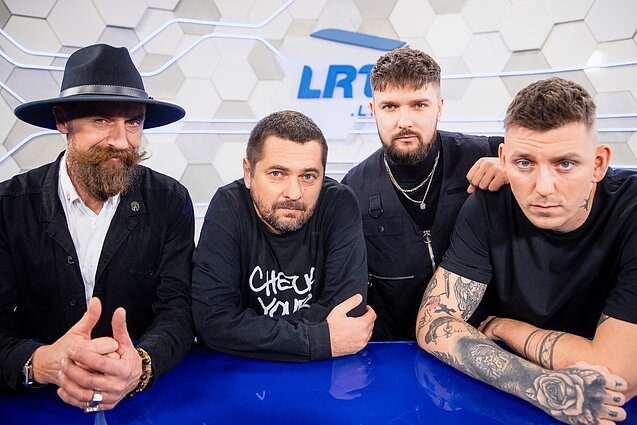 Net dvi premjeros: naujus kūrinius pristato „Baltic Balkan“ su Kastetu ir „8 Kambarys“