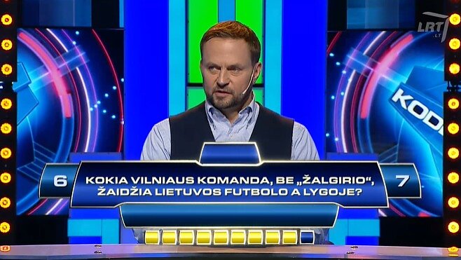 Kas ir kodėl? Kokia Vilniaus komanda, be „Žalgirio“, žaidžia Lietuvos futbolo A lygoje?