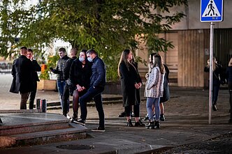 Vilniaus barai naktį Vilniaus barai naktį