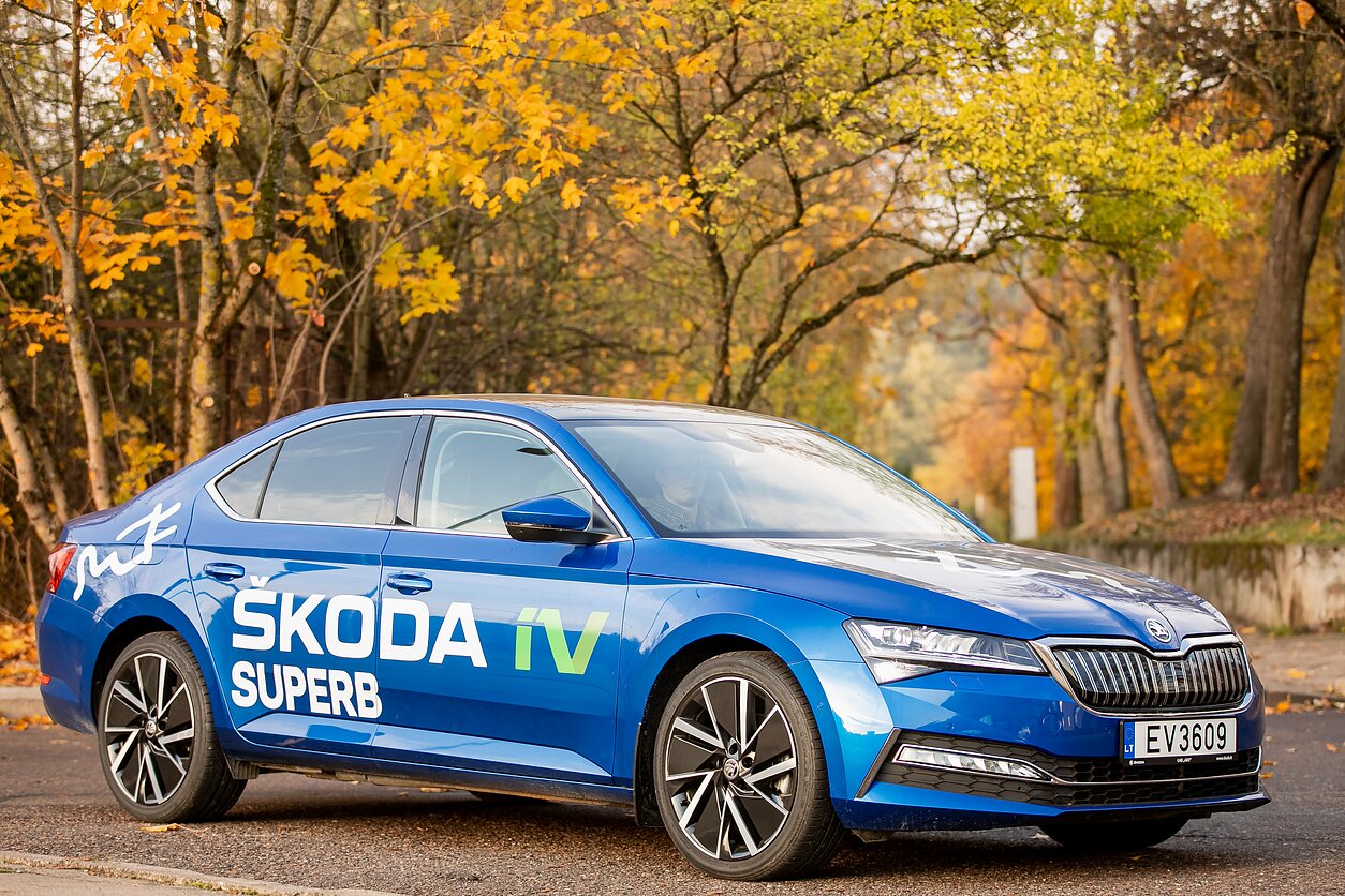 Škoda Superb Škoda Superb