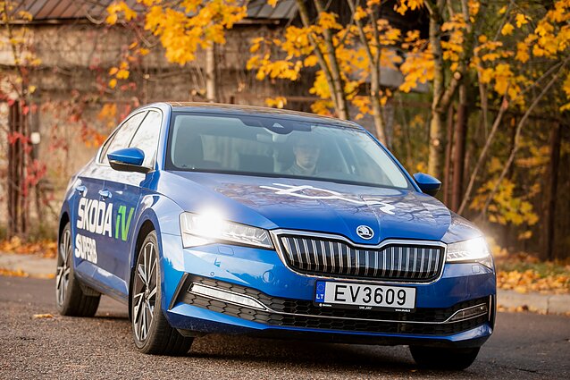 Škoda Superb Škoda Superb