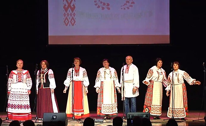 Kultūrų kryžkelė. Vilniaus sąsiuvinis. 24-oji Gudų dainų šventė Klaipėdoje