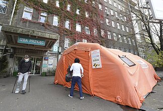 Koronavirusas Lenkijoje