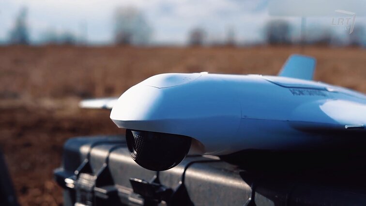 Ukrainos gikluotės technologijų parodoje - žvalgybiniai bepiločiai ir dronai-kamikadzės